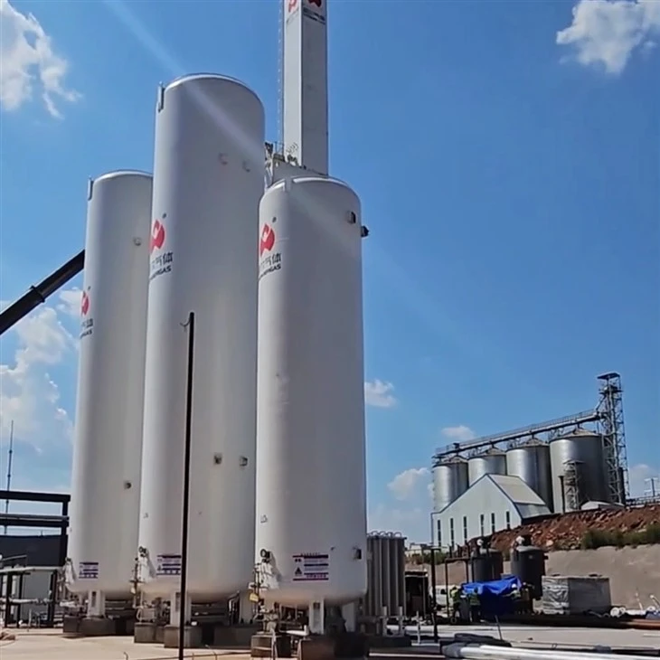 Jedinica za kriogenu separaciju zraka za kemijsku industriju ugljena